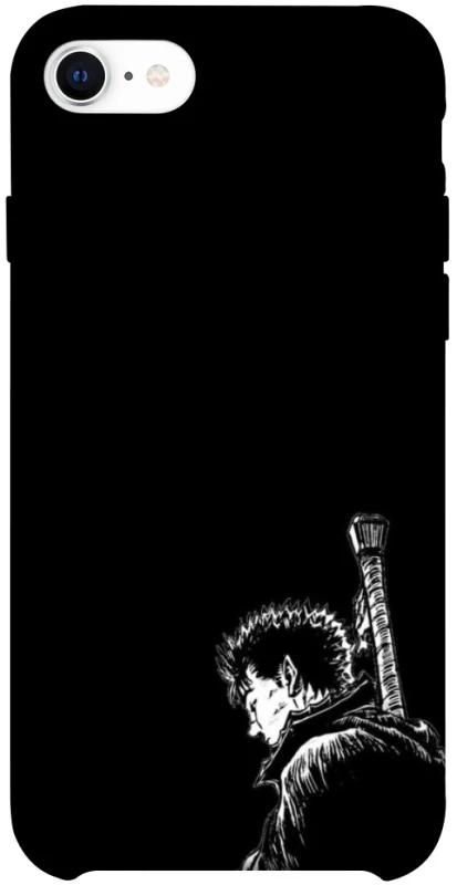 Чехол на Apple iPhone SE (2020) Berserk mood фото 1 из 1