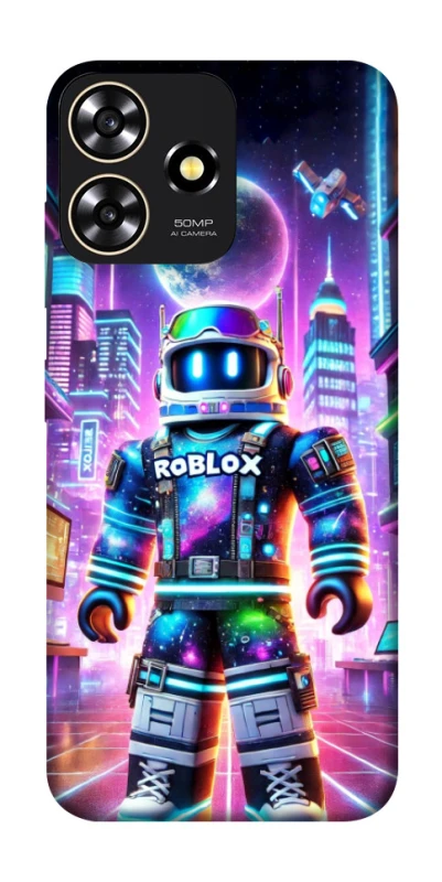 Чехол на ZTE Blade A73 4G Roblox aesthetics ver.5 фото 1 из 1