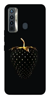 Чехол на TECNO Camon 17 Черная клубника фото 1 из 1