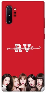 Чохол на Samsung Galaxy Note 10 Plus RED VELVET v3 фото 1 з 1