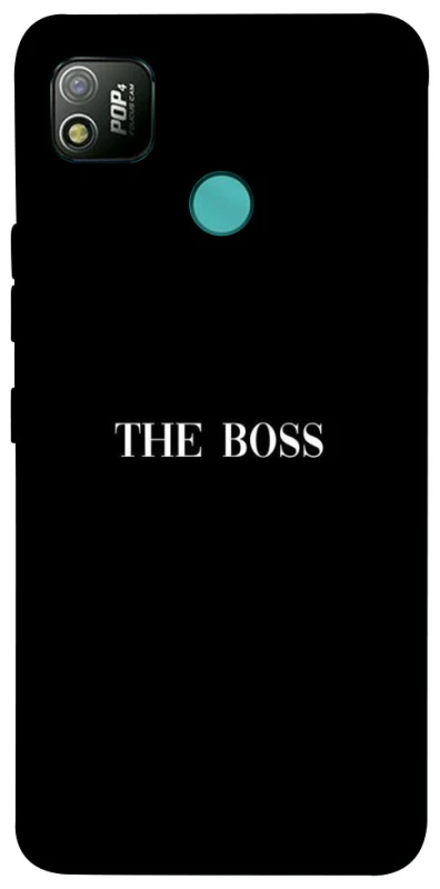 Чехол на TECNO POP 4 The boss фото 1 из 1