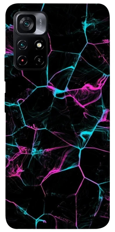 Чохол на Xiaomi Poco M4 Pro 5G Abstract ver.3 фото 1 з 1