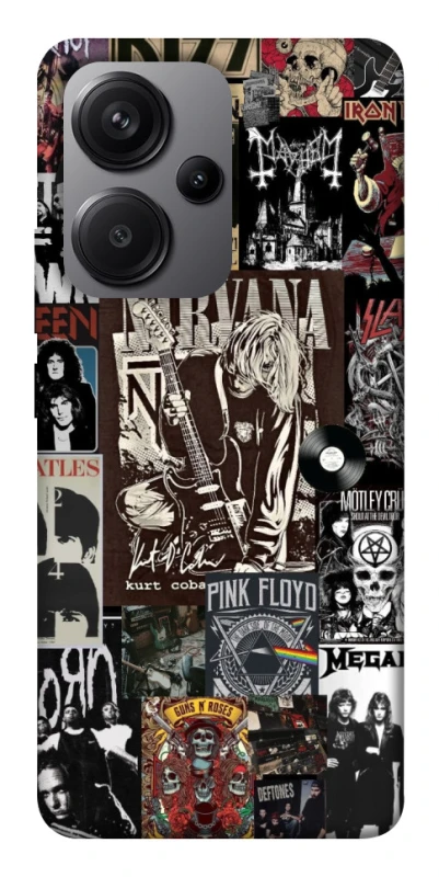 Чехол на Xiaomi Redmi Note 13 Pro+ My playlist ver.6 фото 1 из 1