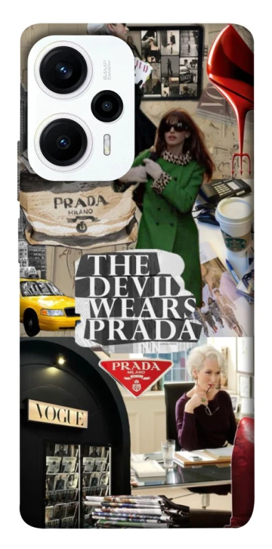 Чохол на Xiaomi Poco F5 / Note 12 Turbo Fashion collage ver.14 фото 1 з 1