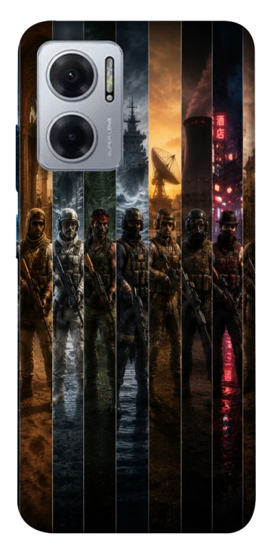 Чохол на Xiaomi Redmi Note 11E Counter-Strike ver.3 фото 1 з 1