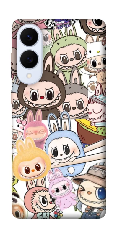 Чехол на Samsung Galaxy S25 Edge All Labubus фото 1 из 1