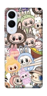 Чехол на Samsung Galaxy S25 Edge All Labubus фото 1 из 1