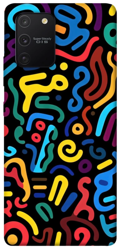 Чохол на Samsung Galaxy S10 Lite abstraction фото 1 з 1