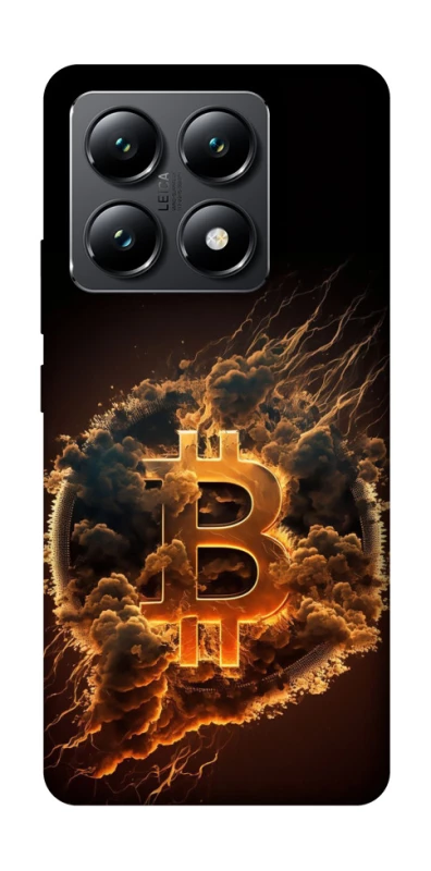 Чохол на Xiaomi 14T Smoky Bitcoin фото 1 з 1