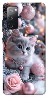 Чохол на Samsung Galaxy S20 FE Christmas Kitty фото 1 з 1