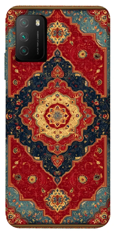 Чехол на Xiaomi Poco M3 Ковёр v50 фото 1 из 1