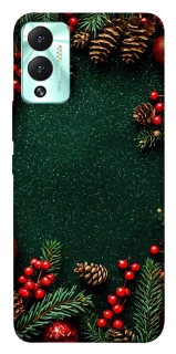 Чехол на Infinix Hot 12 Play Новогодний v30 фото 1 из 1