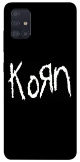 Чохол на Samsung Galaxy A51 Korn logo фото 1 з 1