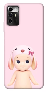 Чохол на ZTE Blade V40 Vita Pink Ribbon Hop фото 1 з 1