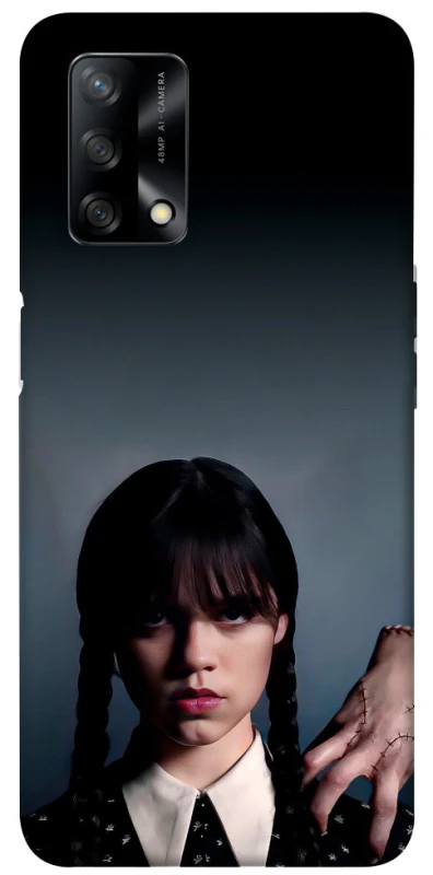 Чохол на Oppo A74 4G Wednesday Bleak Beauty фото 1 з 1