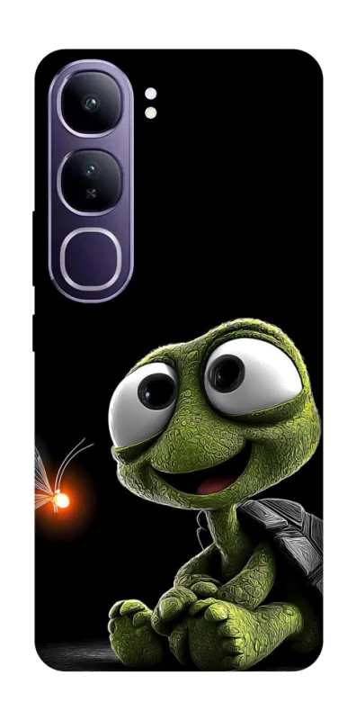 Чехол на Vivo Y300 Funny turtle фото 1 из 1