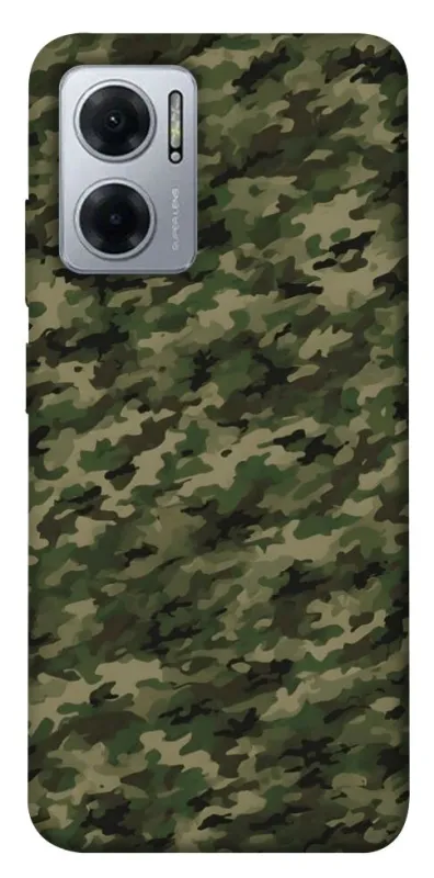 Чехол на Xiaomi Redmi Note 11E Camouflage v24 фото 1 из 1