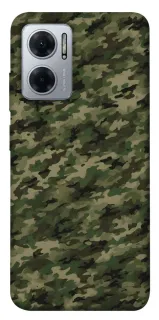 Чехол на Xiaomi Redmi Note 11E Camouflage v24 фото 1 из 1