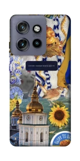 Чохол на Motorola Edge 50 Neo Ukraine style ver.5 фото 1 з 1