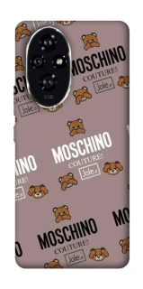 Чохол на Honor 200 Moschino фото 1 з 1