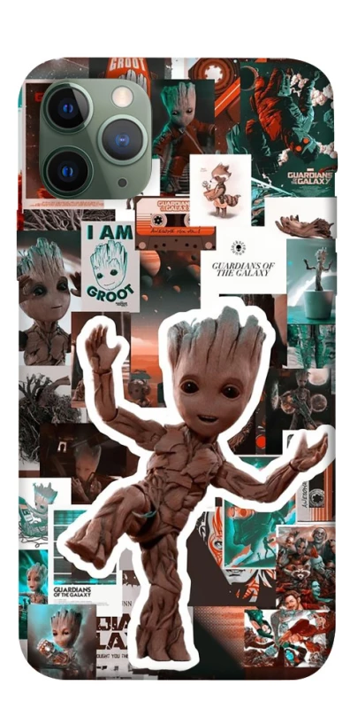 Чехол на Apple iPhone 11 Pro (5.8") Mini Groot v2 фото 1 из 1