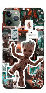 Чехол на Apple iPhone 11 Pro (5.8") Mini Groot v2 фото 1 из 1