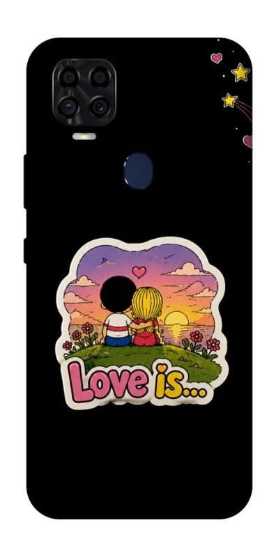 Чохол на ZTE Blade v2020 Love is ver.5 фото 1 з 1