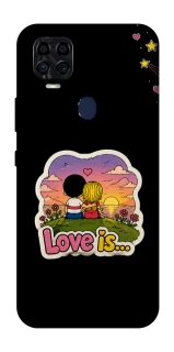 Чехол на ZTE Blade v2020 Love is ver.5 фото 1 из 1