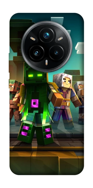 Чехол на Realme 14 Pro Minecraft dungeon фото 1 из 1