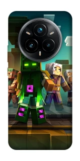 Чехол на Realme 14 Pro Minecraft dungeon фото 1 из 1