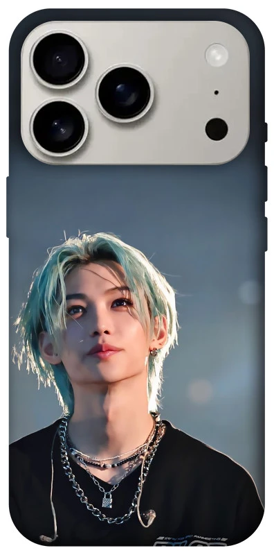 Чехол на Apple iPhone 17 Pro (6.3") Felix - Stray Kids фото 1 из 1