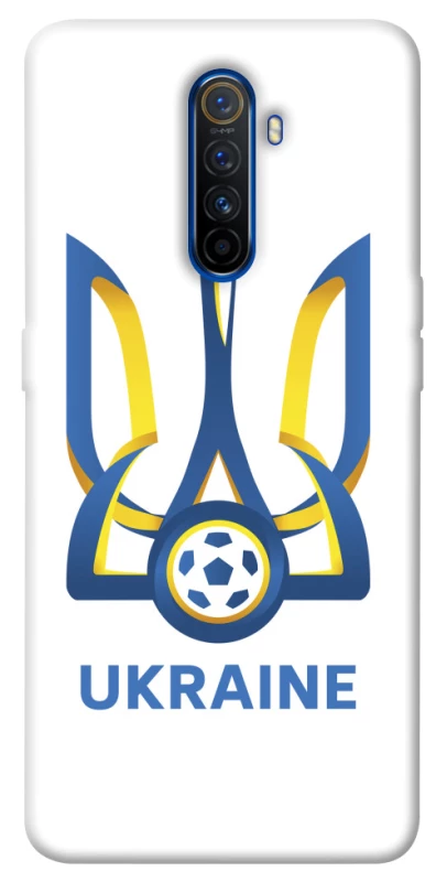 Чехол на Realme X2 Pro Футбольный Герб v2 фото 1 из 1