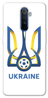 Чехол на Realme X2 Pro Футбольный Герб v2 фото 1 из 1