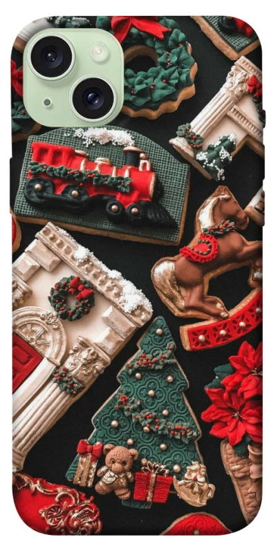 Чохол на Apple iPhone 15 Plus (6.7") Новорічний v20 фото 1 з 1