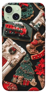 Чохол на Apple iPhone 15 Plus (6.7") Новорічний v20 фото 1 з 1
