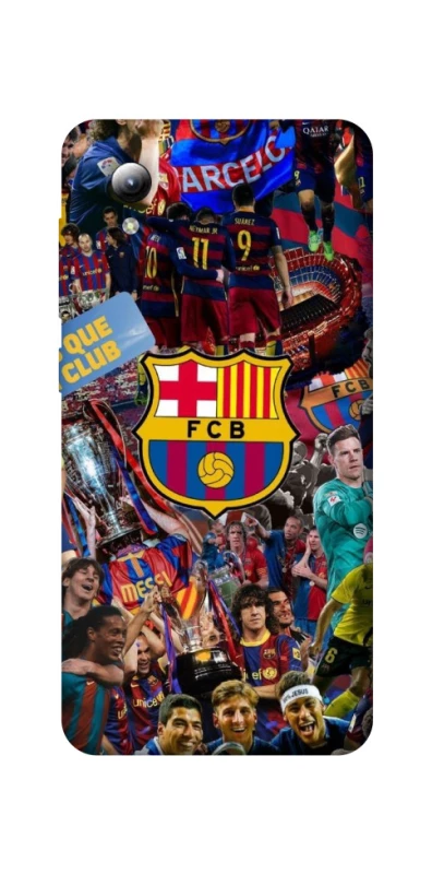 Чохол на ZTE Blade A3 (2019) FC Barcelona v4 фото 1 з 1