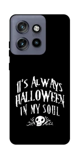 Чохол на Motorola Edge 50 Neo Halloween in my soul фото 1 з 1