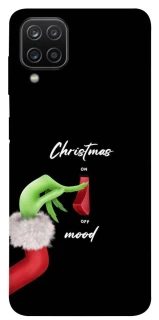Чехол на Samsung Galaxy A12 Grinch mood фото 1 из 1