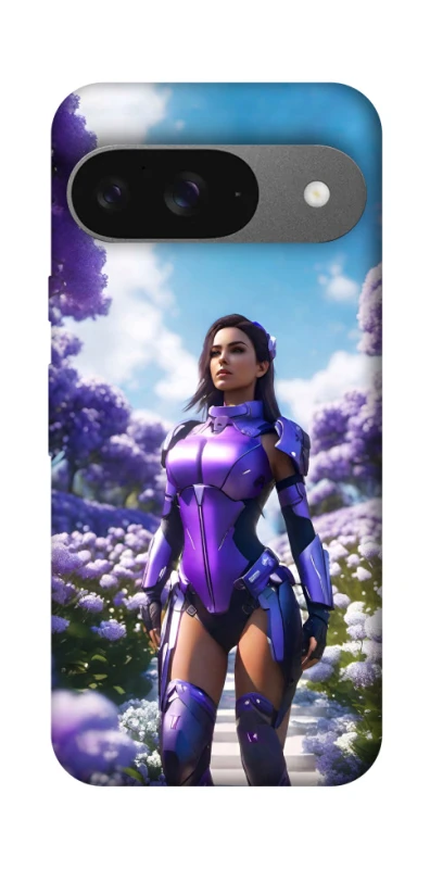 Чохол на Google Pixel 10 Cyber space girl ver.4 фото 1 з 1