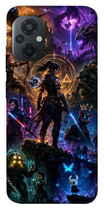Чехол на Xiaomi Poco M5 My Games ver.3 фото 1 из 1