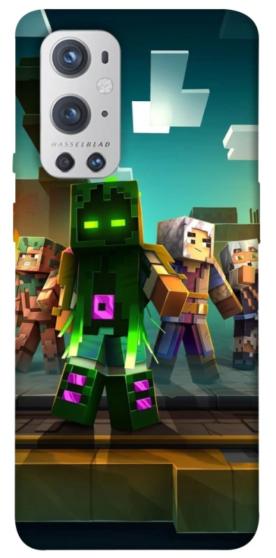 Чехол на OnePlus 9 Pro Minecraft dungeon фото 1 из 1