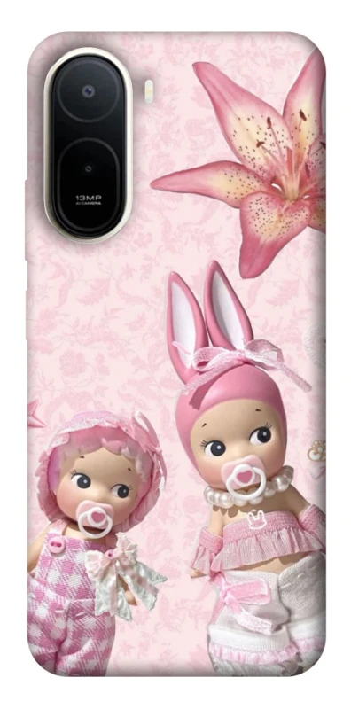 Чохол на Xiaomi Redmi A7 Pro 4G Vintage Blossom Twins фото 1 з 2
