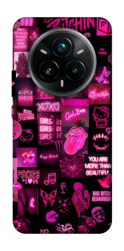 Чехол на Realme 14 Pro Hot collage ver.8 фото 1 из 1