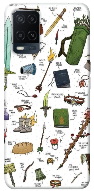 Чохол на Oppo A54 4G Equipment ver.1 фото 1 з 1