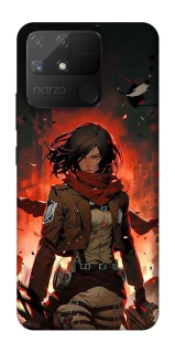 Чохол на Realme Narzo 50A Mikasa v2 фото 1 з 1