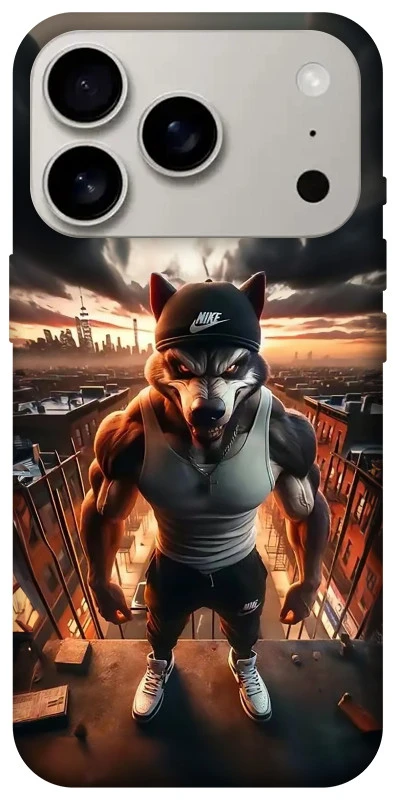 Чохол на Apple iPhone 17 Pro (6.3") Вовк фото 1 з 1