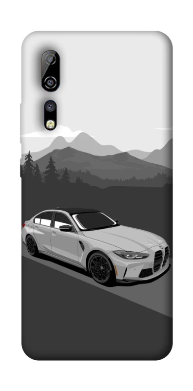 Чохол на ZTE Axon 10 Pro BMW grey v3 фото 1 з 1