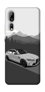 Чохол на ZTE Axon 10 Pro BMW grey v3 фото 1 з 1