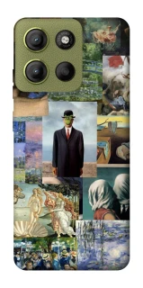 Чехол на Motorola Moto G15 4G Art collage ver.4 фото 1 из 1