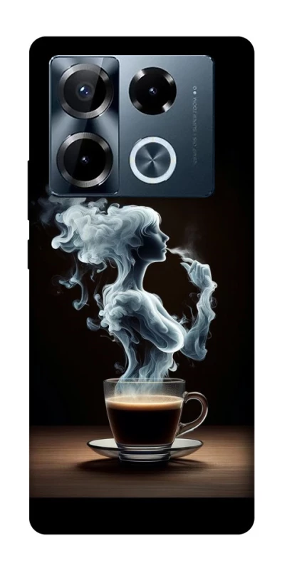 Чехол на Infinix Note 40 Pro 4G Coffe Time фото 1 из 1